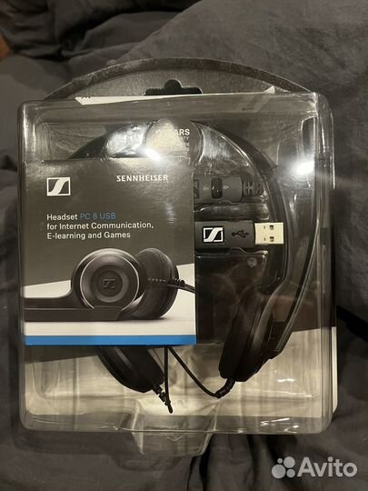 Гарнитура Sennheiser headset pc 8 usb