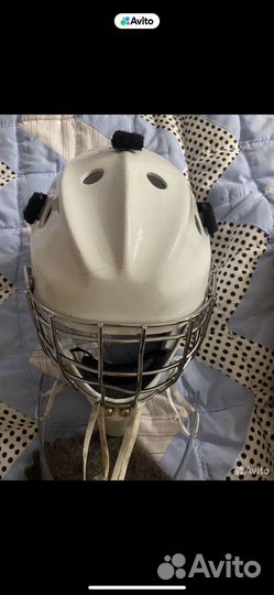 Вратарский шлем sr