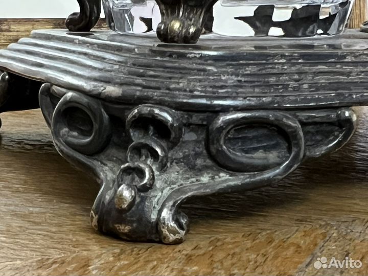 Антикварный столовый прибор Christofle