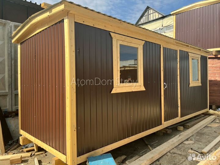 Хозблок, бытовка-вагончик в наличии и под заказ