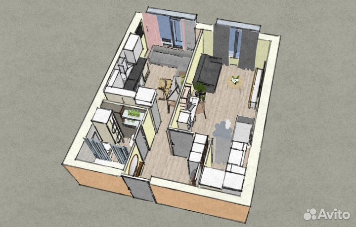 Дизайнер интерьера