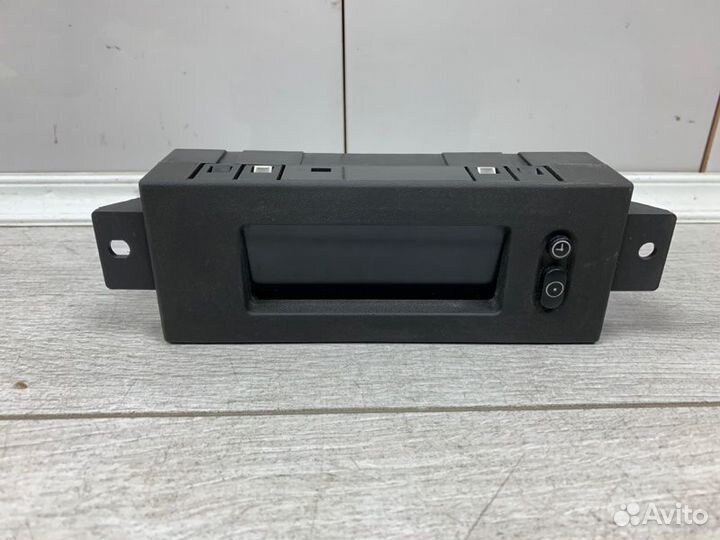 Дисплей компьютера Opel Vivaro фургон F9Q 760 2002