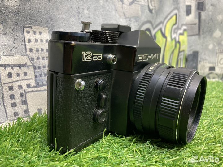 Зенит-12cд + Гелиос 44М-4