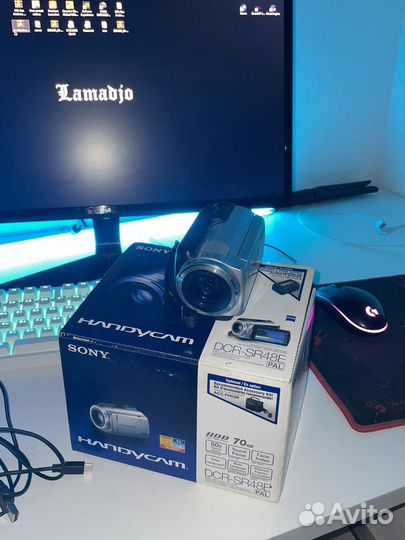 Видеокамера Sony