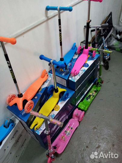 Самокаты Скутер