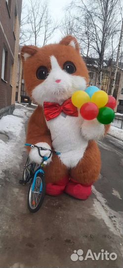 Поздравления ростовые куклы