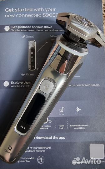 Бритва электрическая philips 9000