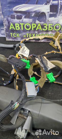 Зеркало салонное Volvo S80