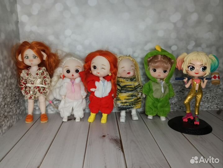Куклы разные
