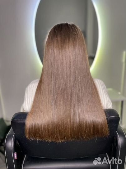 Наращивание волос