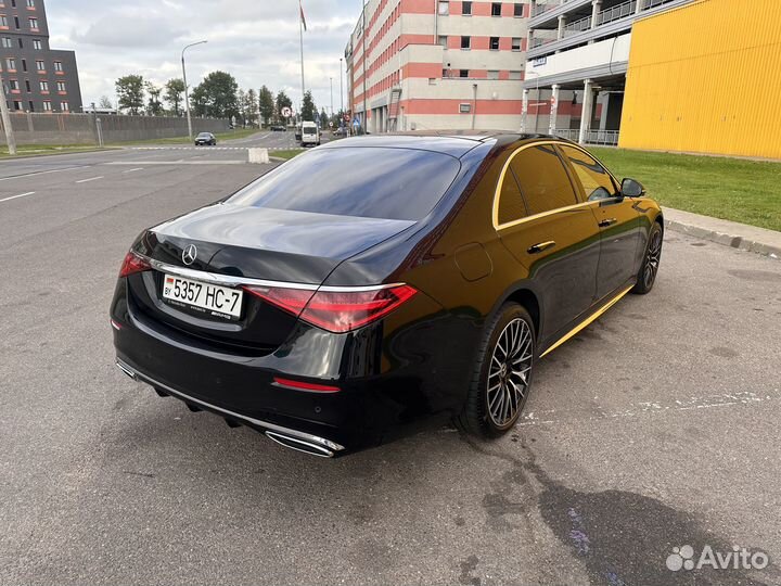 Mercedes-Benz S-класс 2.9 AT, 2021, 42 000 км