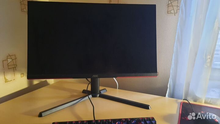 Монитор 240 гц aoc
