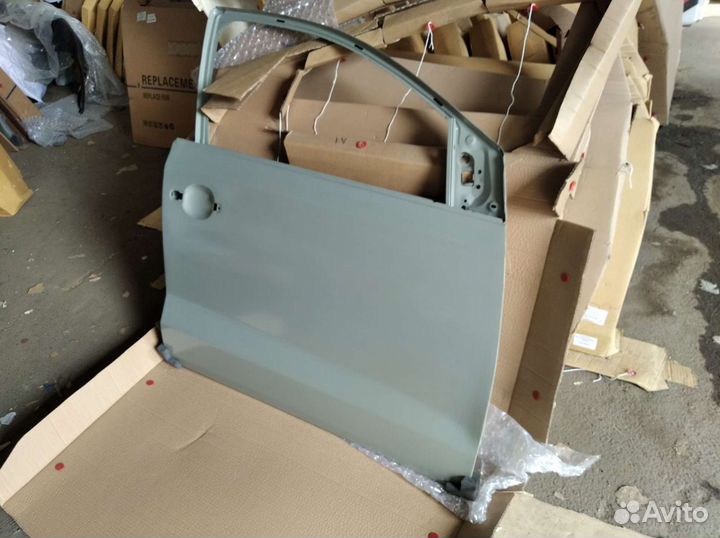 Дверь передняя правая Volkswagen Polo 5 2009-2020