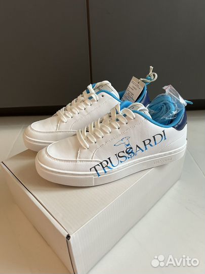 Кеды trussardi 39р новые с биркой