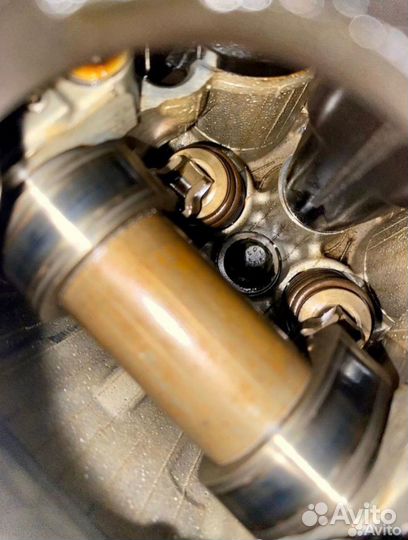 Двигатель контрактный PSA 5F01 EP6 1.6 евро 5