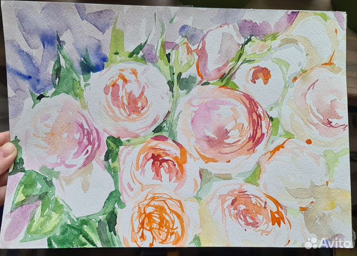 Акварель 