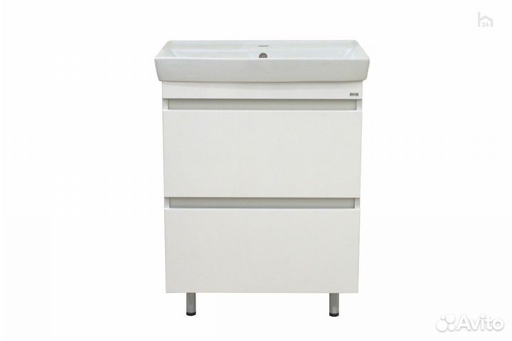Тумба для ванной с раковиной напольная Енисей