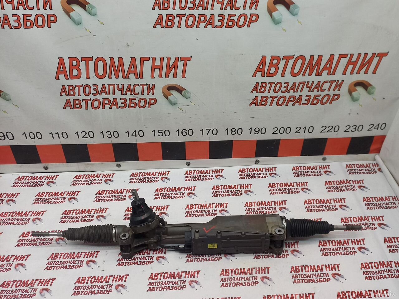 Рулевая рейка Ауди А6 С7 Audi A6 C7