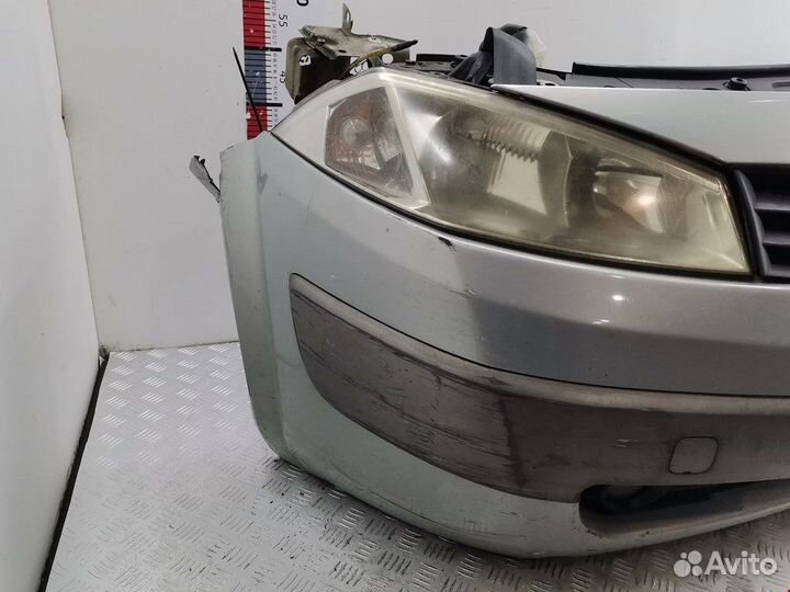 Бампер (ноускат) для Renault Megane 2 R0B2F11K1V1