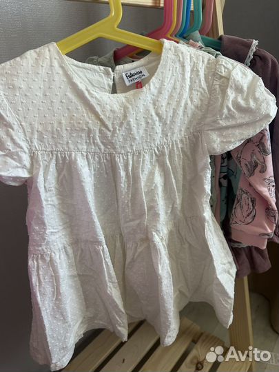 Вещи для девочки 86-98