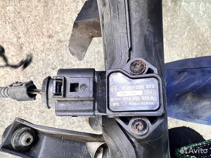 Датчик давления наддува Volkswagen Tiguan 2.0 CCZ