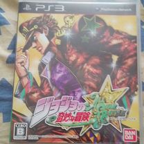 Ps3 JoJo bizarre Adventure ALL Star Battle