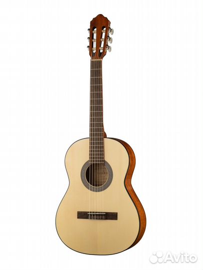 PC75-wbag-OP Классическая гитара 3/4 с чехлом, Par