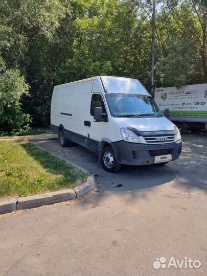 Iveco Daily цельнометаллический, 2007