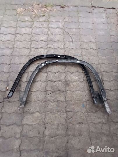 Skoda kodiaq расширитель арок правой стороны
