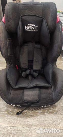 Детское автокресло 9 до 36 кг isofix