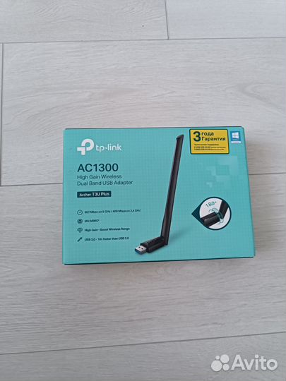 Wi-Fi адаптер TP-link Archer T3U Plus