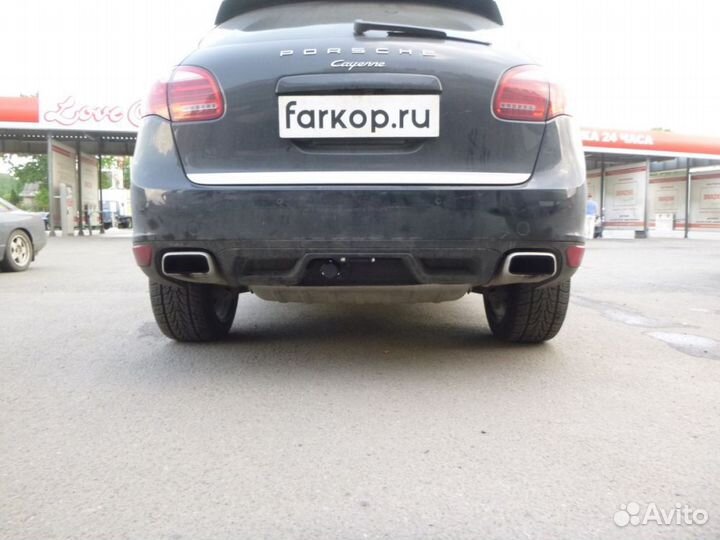 Фаркоп Oris для Porsche Cayenne 2010-2014