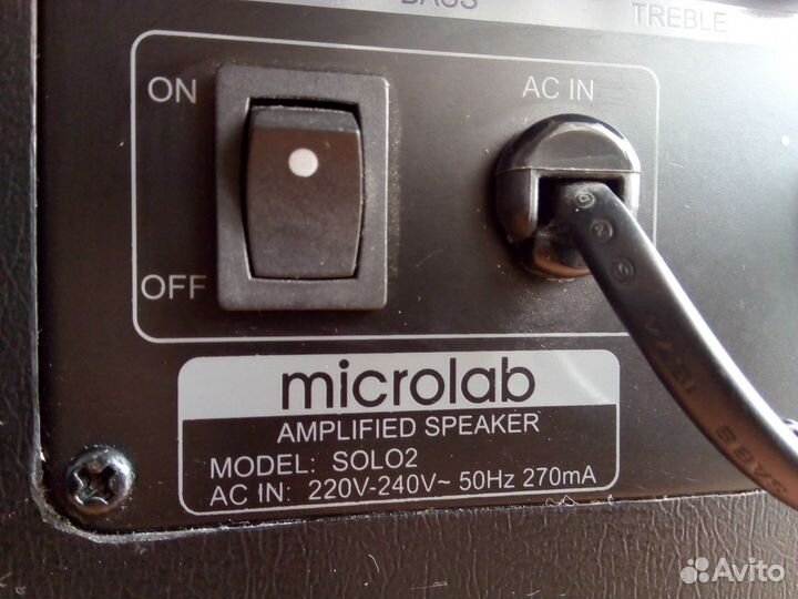 Акустика microlab solo 2