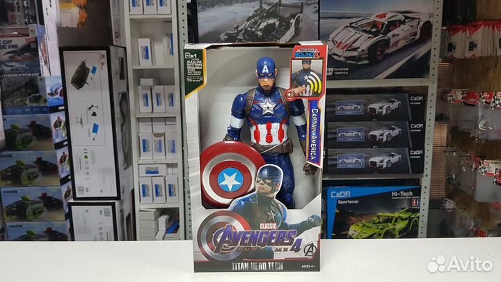 Игрушка Мстители (Avengers) - Капитан Америка