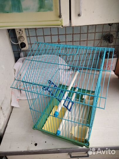 Клетка для попугая
