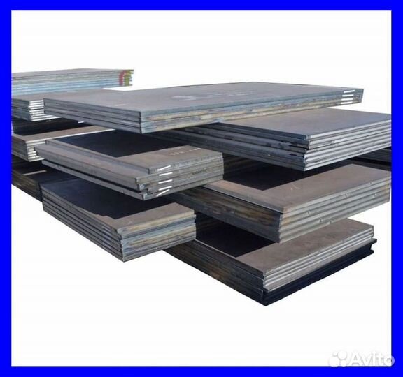 Лист ст09г2с 36х1500х6000мм