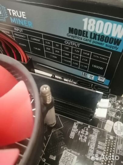 Риг RTX 3060 ti, Geforce RTX 3060 asus