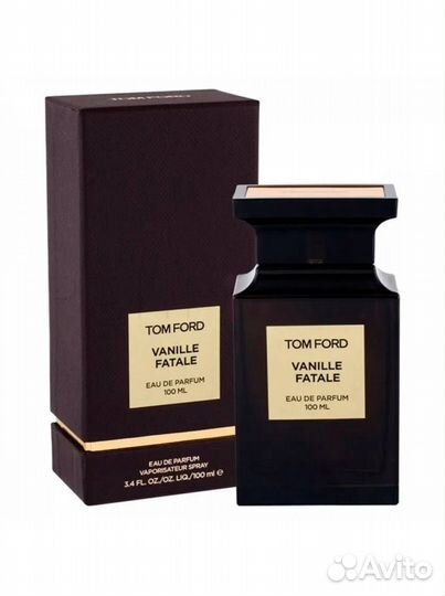 Tom Ford Vanille fatale 100 мл из Европы
