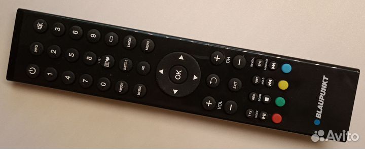 Пульт для Blaupunkt 40FC965T