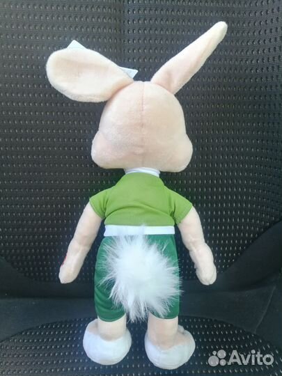 Мягкая игрушка - заяц из мультфильма 