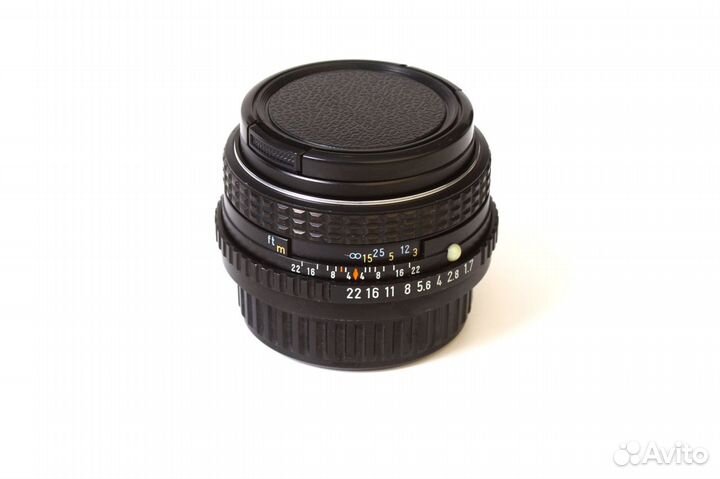 SMC Pentax-M 50mm f1.7