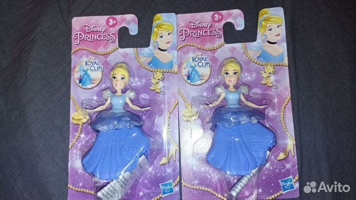 Мини куклы Дисней принцессы