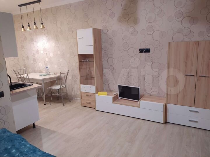 Квартира-студия, 26,4 м², 7/25 эт.