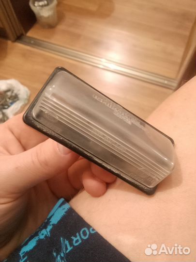 Фонарь подсветки номера Nissan note e11