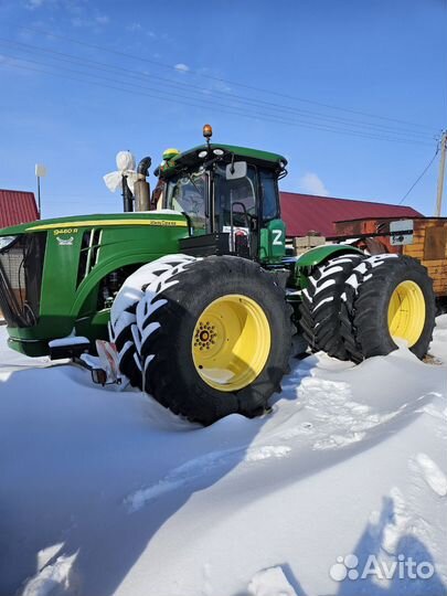 Трактор John Deere 9460R, 2013