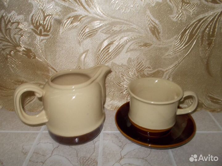 Молочники и соусники