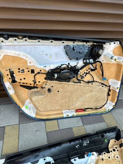 Обшивки (карты) дверей в сборе Mercedes W222