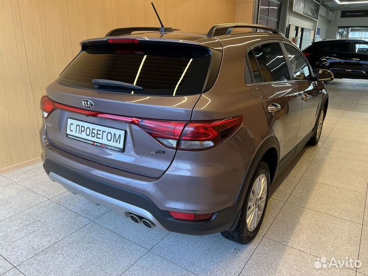 Kia Rio X-Line 1.6 AT, 2019, 45 325 км