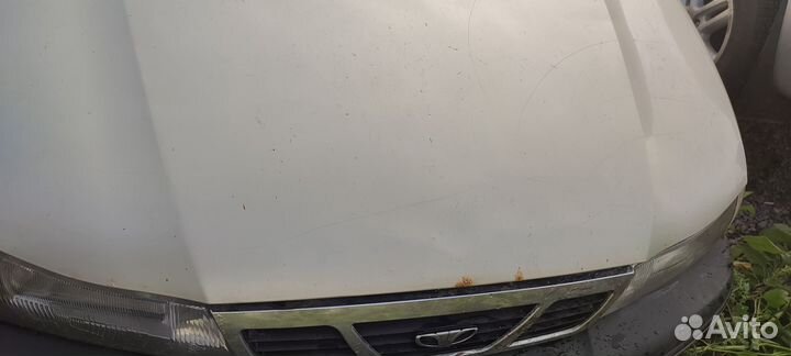 Daewoo nexia капот