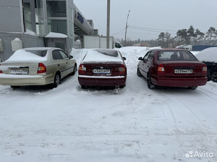 Разбор хундай акцент hyundai accent тагаз